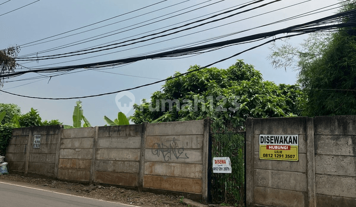 Rent a Square Plot in Jelupang, Serpong, South Tangerang
