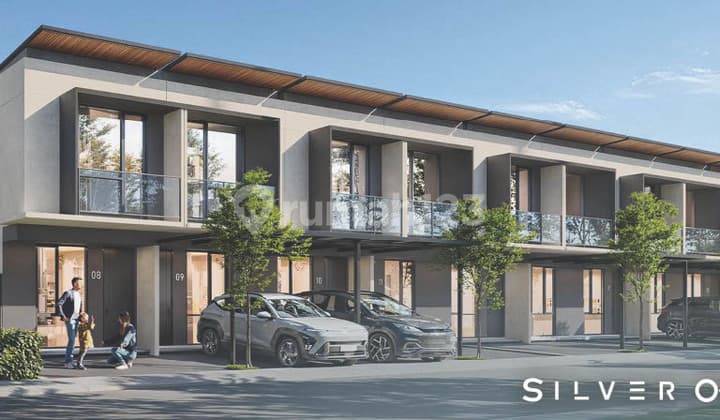 Silver Alpha Living House @ Park Serpong