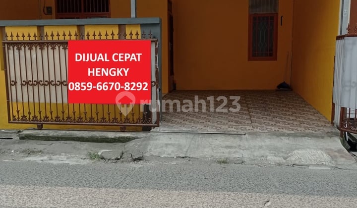 Dijual Cepat (BU) Rumah Baru Renovasi Lokasi Strategis Di Jalan Boulevard Cipondoh Makmur Tangerang