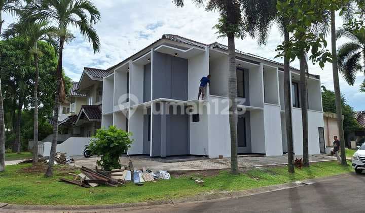 Rumah Baru, Asri Dan Nyaman Siap Huni Di Lokasi Strategis Taman Bromo Lippo Karawaci Tangerang