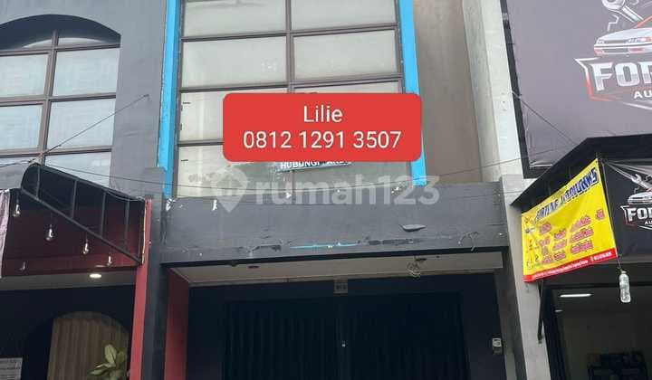 Ruko Hadap Jalan Raya di Graha Raya Bintaro Tangerang Selatan 90
