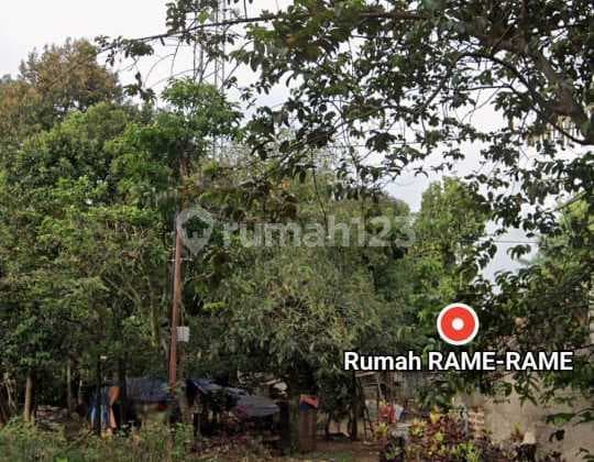 Tanah Kosong Datar Sangat Cocok Untuk Perumahan, Industri Gudang Di Lokasi Strategis Ciseeng Parung Bogor