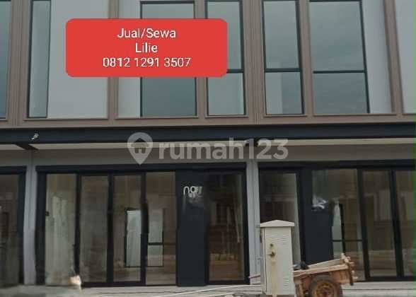 Ruko Baru The Hive Ruko Park Serpong, Tangerang