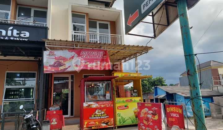 For Sale: Ruko Serpong Grand Park, Jl. Lingkar Selatan Sengkol Muncul, Setu, Tangerang Selatan.