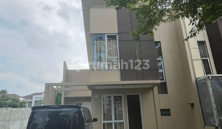 Rumah The Icon Cosmo Boulevard BSD City Tangerang Selatan 85