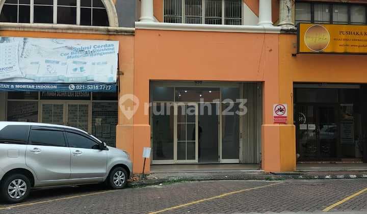 For Rent Cheap Shophouse Mall Wtc Serpong Side Facing South Tangerang 144