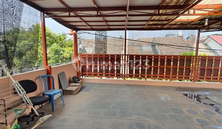 Rumah Villa Nusa Indah V,Siap Huni, SHM, 2 Lantai Bagus, Hanya 4.6KM Ke Mall Living World Cibubur