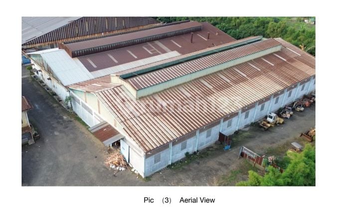 Pabrik Kawasan Industri Cikande 2340M2