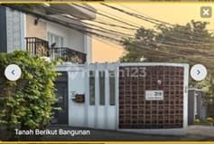 DIJUAL RUMAH DI LEBAK BULUS CILANDAK BARAT JAKARTA SELATAN