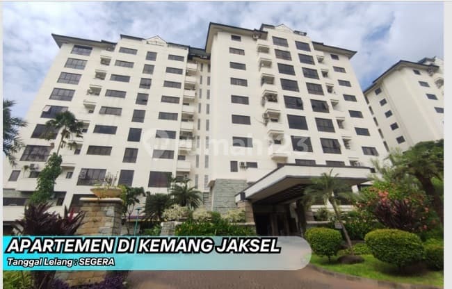 DIJUAL APARTEMEN KEMANG JAYA DIJAKARTA SELATAN 2BR