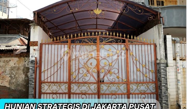 Rumah Bagus Unfurnished SHM di Jl Kebon Kacang Ii, Jakarta Pusat