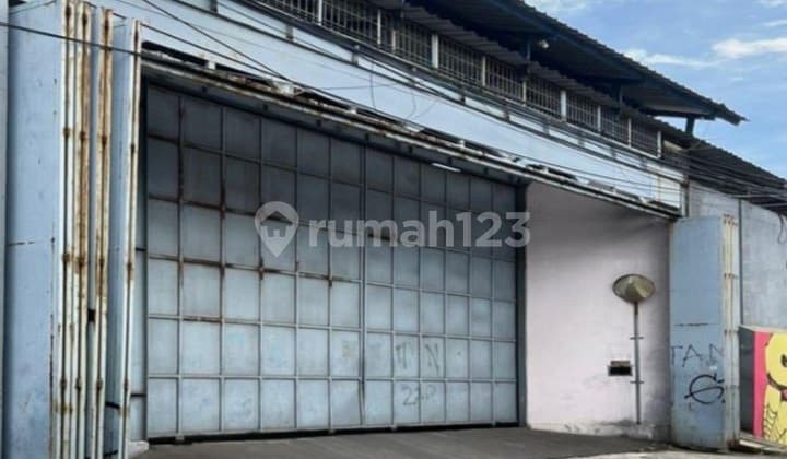 at Warehouse on Flamboyan Street, West Jakarta, Good SHM (Certificate of Land Ownership)