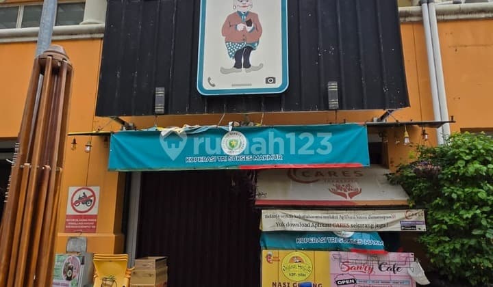 DIJUAL RUKO WTC MATAHARI PONDOK JAGUNG< SERPONG UTARA, TANGSEL