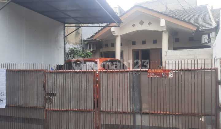 Dijual Rumah di Jalan Jeruk Sankis, Srengseng, Kembangan Jakarta Barat