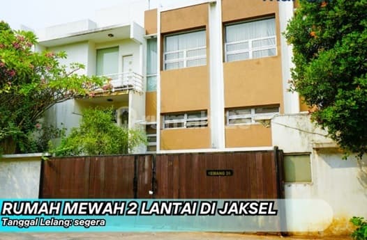 FOR SALE HOUSE IN DUREN TIGA, SOUTH JAKARTA