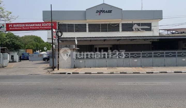 DIJUAL GUDABNG DI PLUMPANG SEMPER JAKARTA UTARA