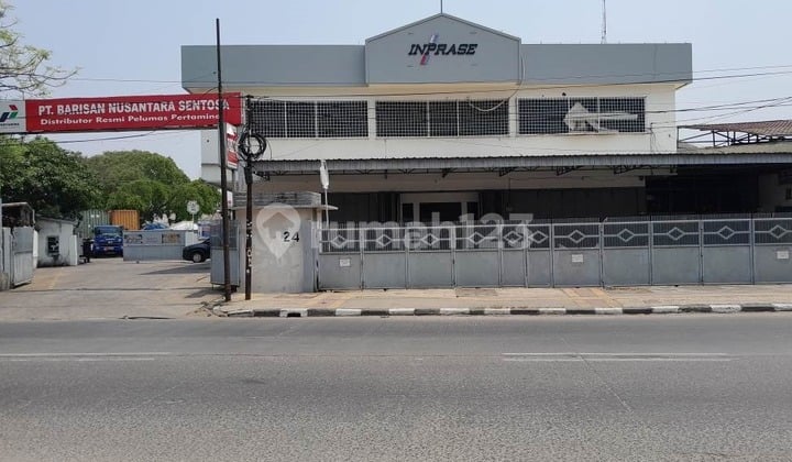 DIJUAL GUDABNG DI PLUMPANG SEMPER JAKARTA UTARA