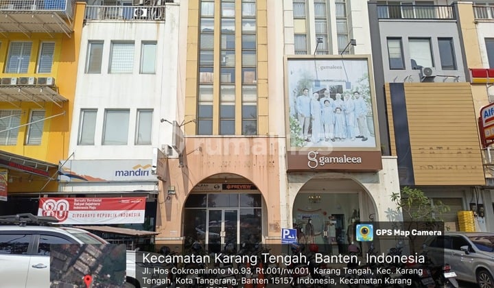 DIJUAL RUKO STRATEGIS CBD CILEDUG, KARANG TENGAH TANGERANG