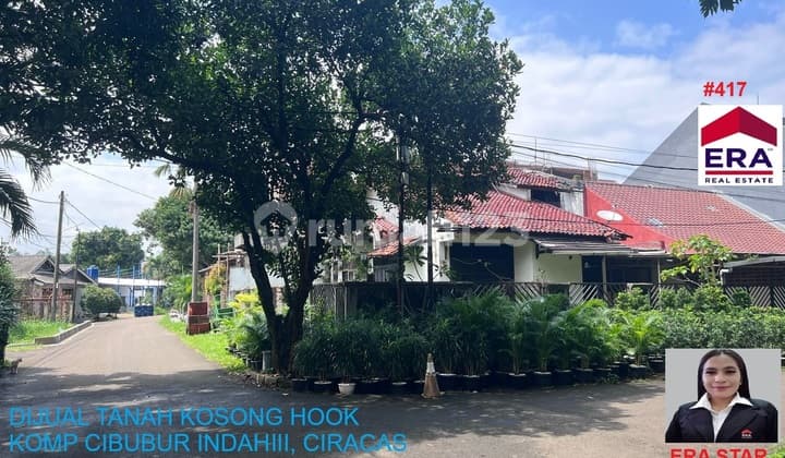 Land in Komp Cibubur Indah III, East Jakarta, SHM 254 m²