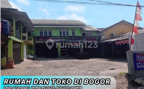 Ruang Usaha 970 M2 Bagus SHM Tegal Gundil, Bogor