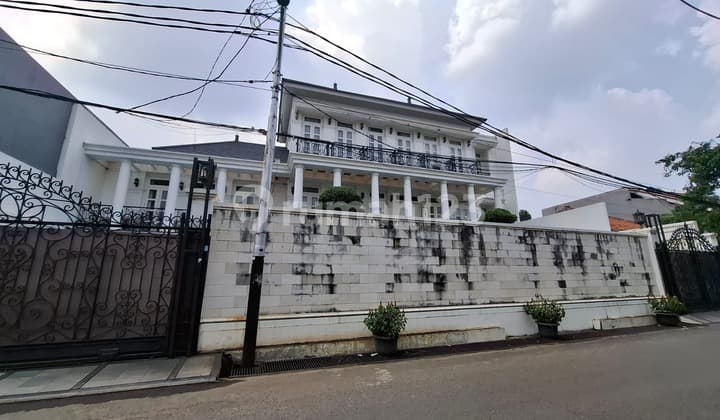DIJUAL RUMAH JALAN ABUSERIN II CILANDAK JAKARTA SELATAN