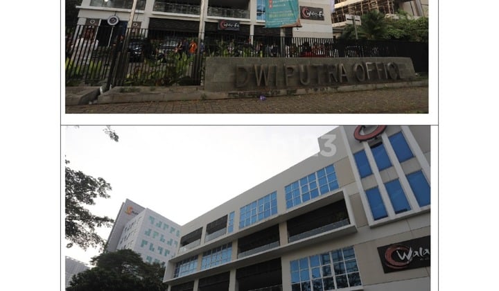 FOR SALE OFFICE BUILDING ON BOULEVARD RAYA GADING SERPONG, TANGERANG