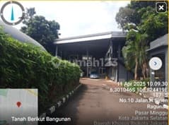 DIJUAL RUMAH DI RAGUNAN, PASAR MINGGU JAKARTA SELATAN