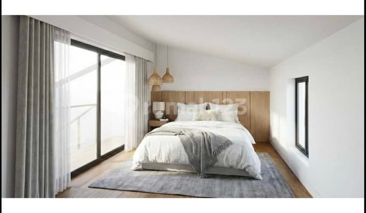 Tersedia 4 Unit Lagi, Rumah Mezzanine 2 KT di Denpasar Barat