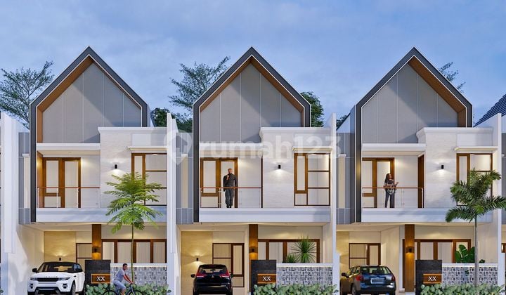DIJUAL RUMAH 50 METER DARI JL.MAHENDRADATTA HARGA MURAH 1,2 M DGN LT 100 M²