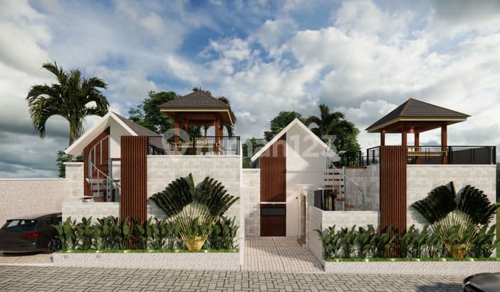 Dijual Villa Indent Di Ungasan Sisa 1 Unit,, Laris Manis