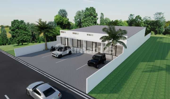 Disewakan Ruko 1 Lantai di Jl.raya Uluwatu