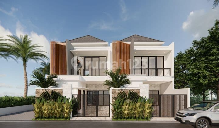 Dijual Rumah Modern Minimalis 2 Lantai Di Denpasar Barat Ready July 2025