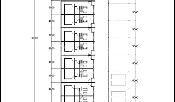 Tersedia 4 Unit Lagi, Rumah Mezzanine 2 KT di Denpasar Barat