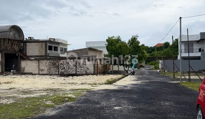 Dijual Tanah Ungasan, Lokasi Sangat Cakep untuk Bangun Villa