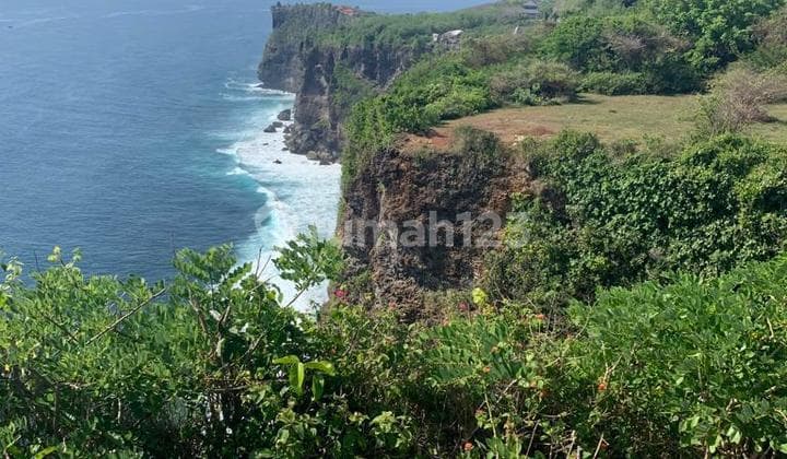 Dijual 1 Ha Tanah Tebing Laut Di Nyang Nyang_ Pecatu@ Kuta Selatan