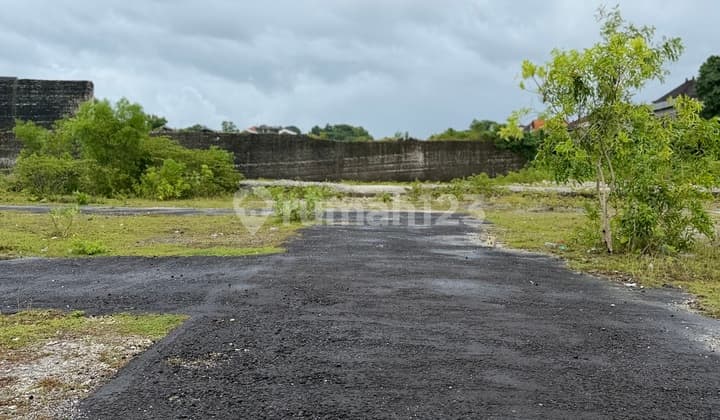 Dijual Tanah Ungasan, Lokasi Sangat Cakep untuk Bangun Villa