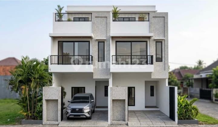 Dijual Rumah 2 Lantai Indent di Jalan Pura Demak, Denpasar Barat