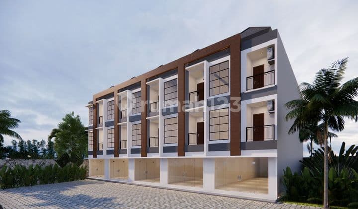 Ruko 3 Lantai Jl. Raya Uluwatu Deretan Nourish Cafe