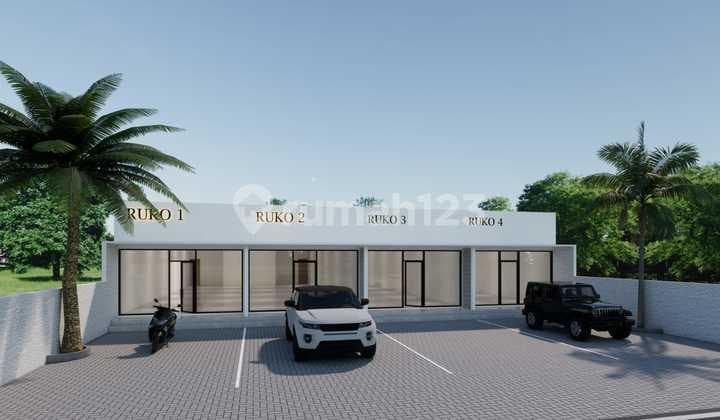 Disewakan Ruko 1 Lantai di Jl.raya Uluwatu