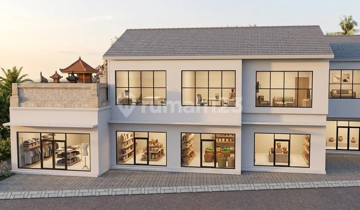2-Storey Shop House to be Built Soon on Uluwatu Street