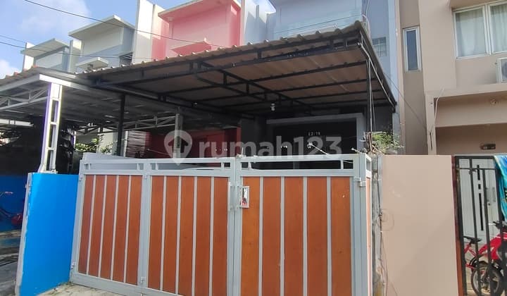Rumah Siap Huni di Komplek Puri Gardena Kalideres Jakbar.jah