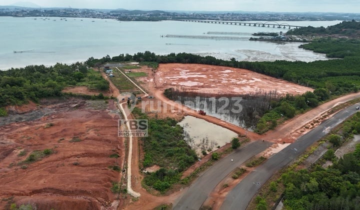 Dijual Tanah Luas - Jl. Raja H. Abdullah, Dompak, Tanjungpinang