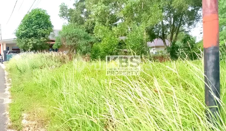 Dijual Tanah Hook 4.637 M² - Jl. Ahmad Yani