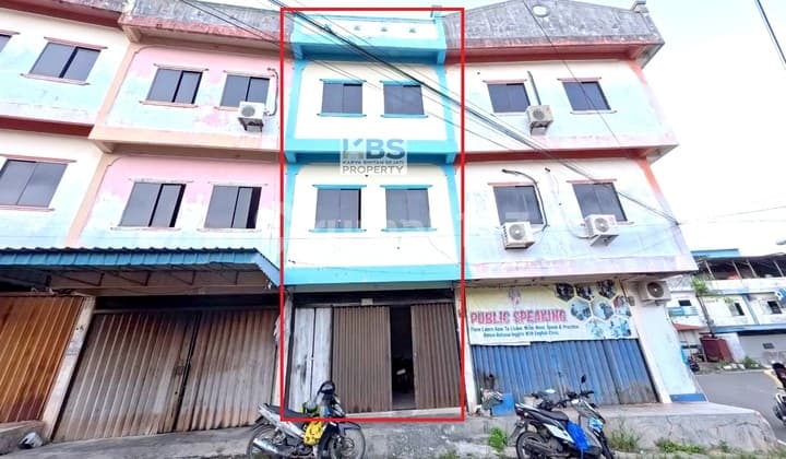 Ruko 3 Lantai Dijual - Bintan Center, Tanjungpinang