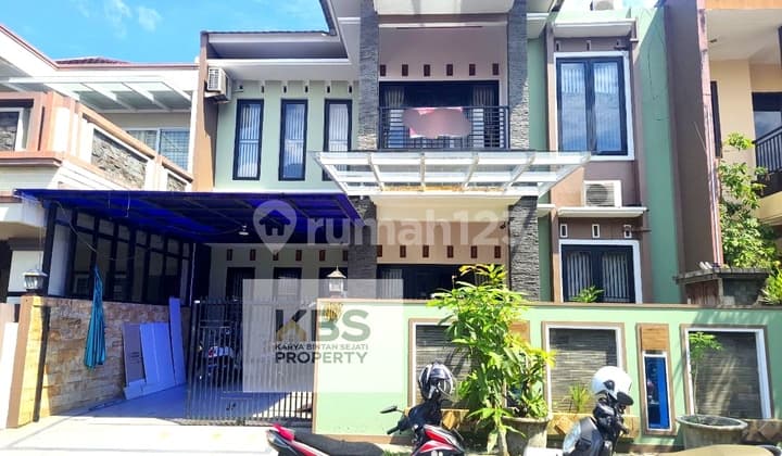 FOR SALE 2-STORY LUXURY HOUSE STRATEGIC LOCATION, GURINDAM PERMAI PARK - TANJUNGPINANG