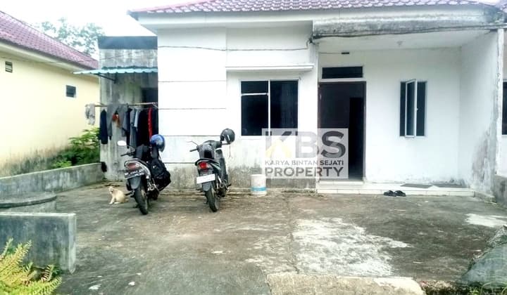 DIJUAL RUMAH STRATEGIS – JL. D.I. PANDJAITAN, KM 9 – TANJUNGPINANG