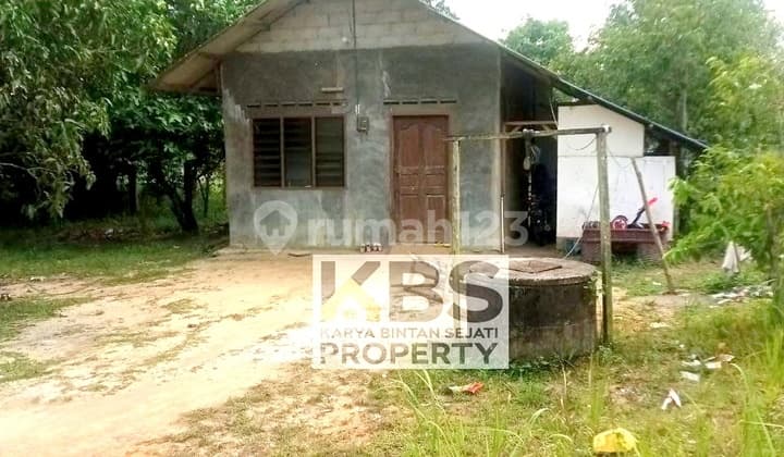 DIJUAL TANAH LUAS 1.077 m² - JL. BUMI INDAH, BINTAN