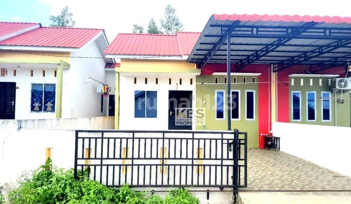 FOR RENT 60/101 TYPE HOUSE – CRYSTAL ABADI FLOOR, TANJUNGPINANG