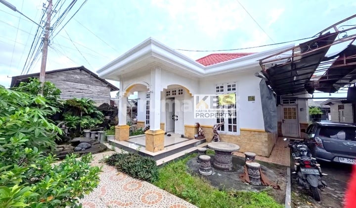 DIJUAL RUMAH HOOK MEWAH - JL. SULTAN MAHMUD, TANJUNGPINANG