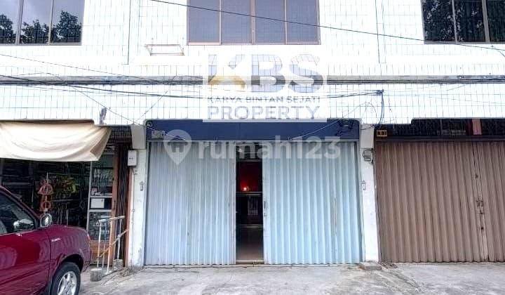 Dijual Ruko 3 Lantai - Lokasi Emas Jl. Tugu Pahlawan, Tanjungpinang